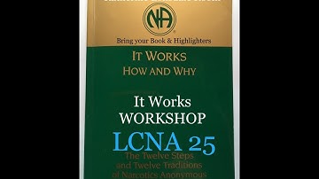 "it works" Workshop @ LCNA 25 Silver Jubilee