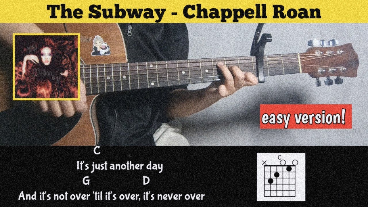 Tutorial Guitar (The Subway - Chappell Roan) Easy chords Tutorial Guitar (The Subway - Chappell Roan) Easy chords