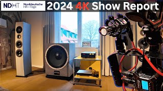 NDHT 2024  Hamburg Audio Show 2024  4K Report !!!