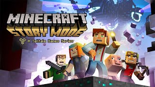 Minecraft Story Mode - Full Game