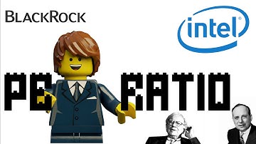 P/B Ratio explained, Price-to-Book Formula, Meaning, and Example with INTC Crashing and BLK