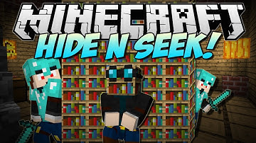 Minecraft | HIDE N SEEK! w/FaceCam! | Minigame