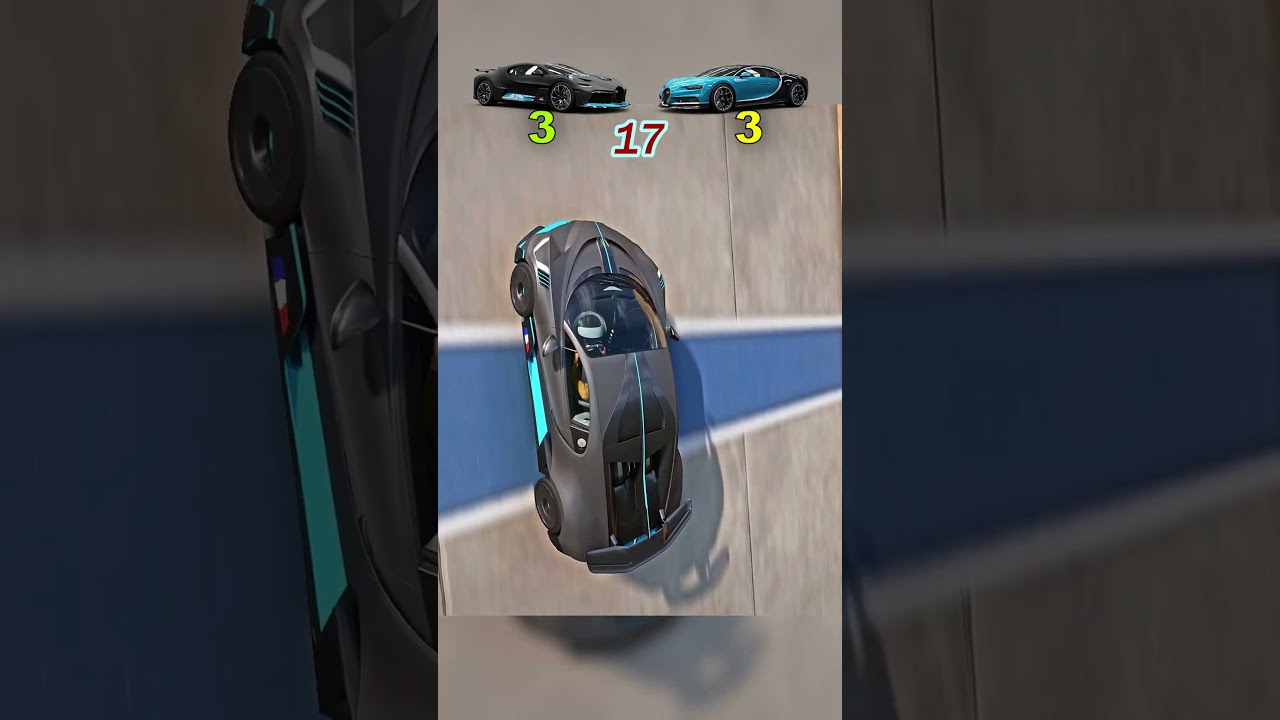 Bugatti Divo VS Chiron