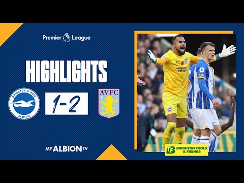 Brighton Aston Villa Goals And Highlights