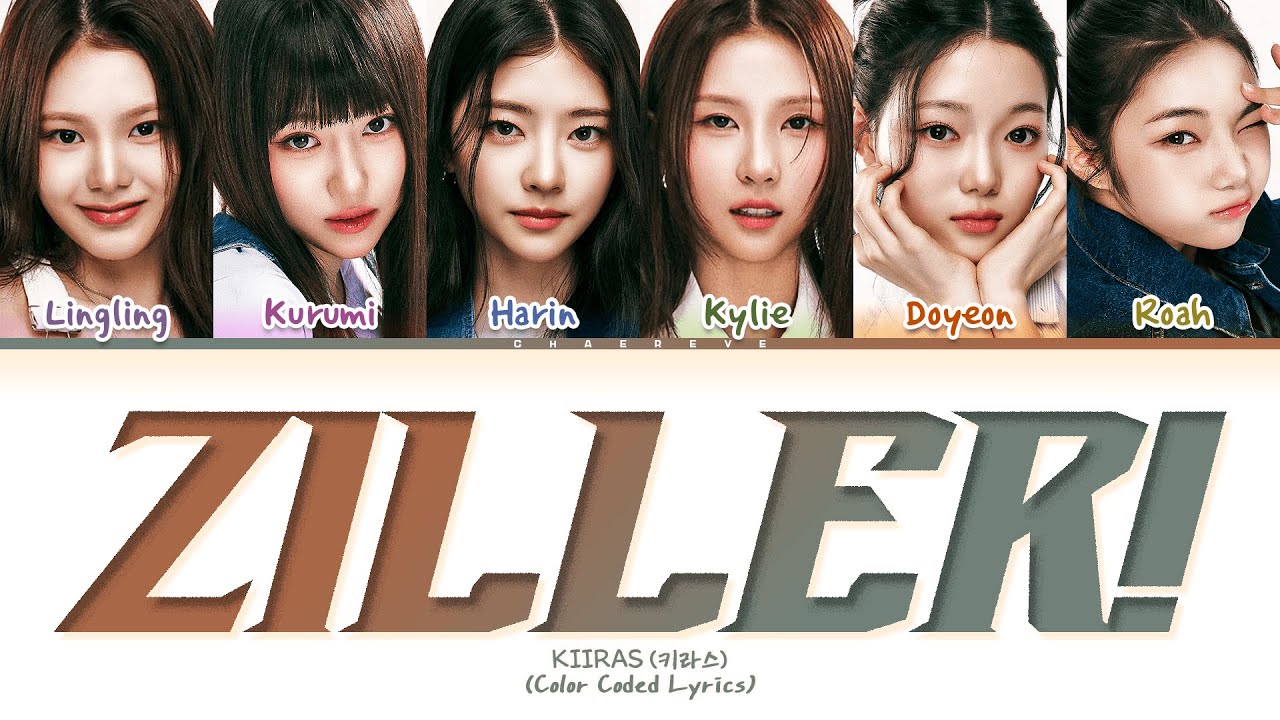 KIIRAS ZILLER! Lyrics (Color Coded Lyrics) - YouTube