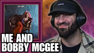 Reacting to Janis Joplin's Classic: Me And Bobby McGee