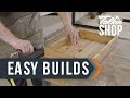 2 Simple Woodworking Projects - Talkin' Shop - HGTV 2 Simple Woodworking Projects - Talkin' Shop - HGTV