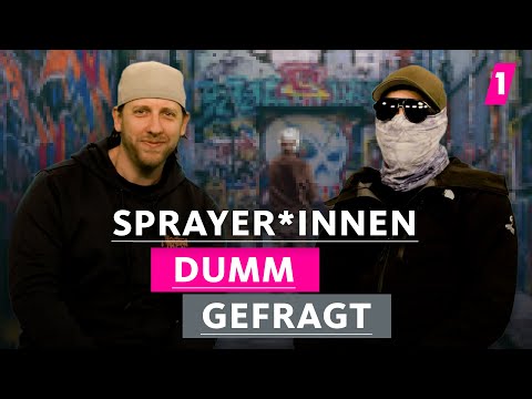 Sprayer sind alle kriminell | 1LIVE Dumm Gefragt