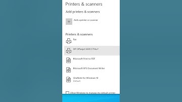 How to Set the Default Print Driver in Windows 10 PC or Laptop