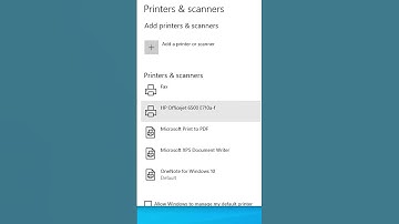 How to Set the Default Print Driver in Windows 10 PC or Laptop