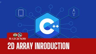 Class10: 2D Array Introduction|Subhabrata Bhattacharjee|@TalksSubhaDa