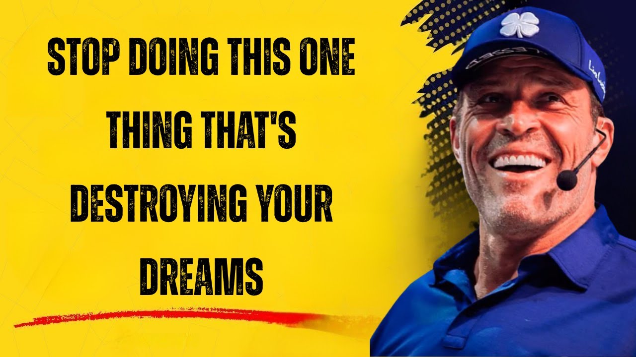 STOP Doing This One Thing That's Destroying Your Dreams YouTube
