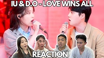 BEST COLLAB!! | D.O. (도경수) & IU (아이유) - Love Wins All