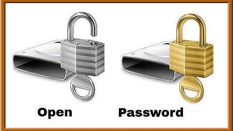 How to Set Password on Pendrive Without Any Software (Pen Drive Lock)