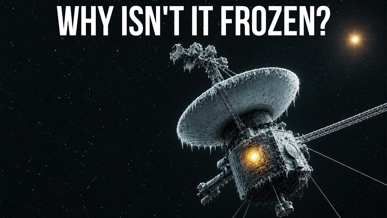 Why Hasn't Voyager Frozen Yet After Half a Century?