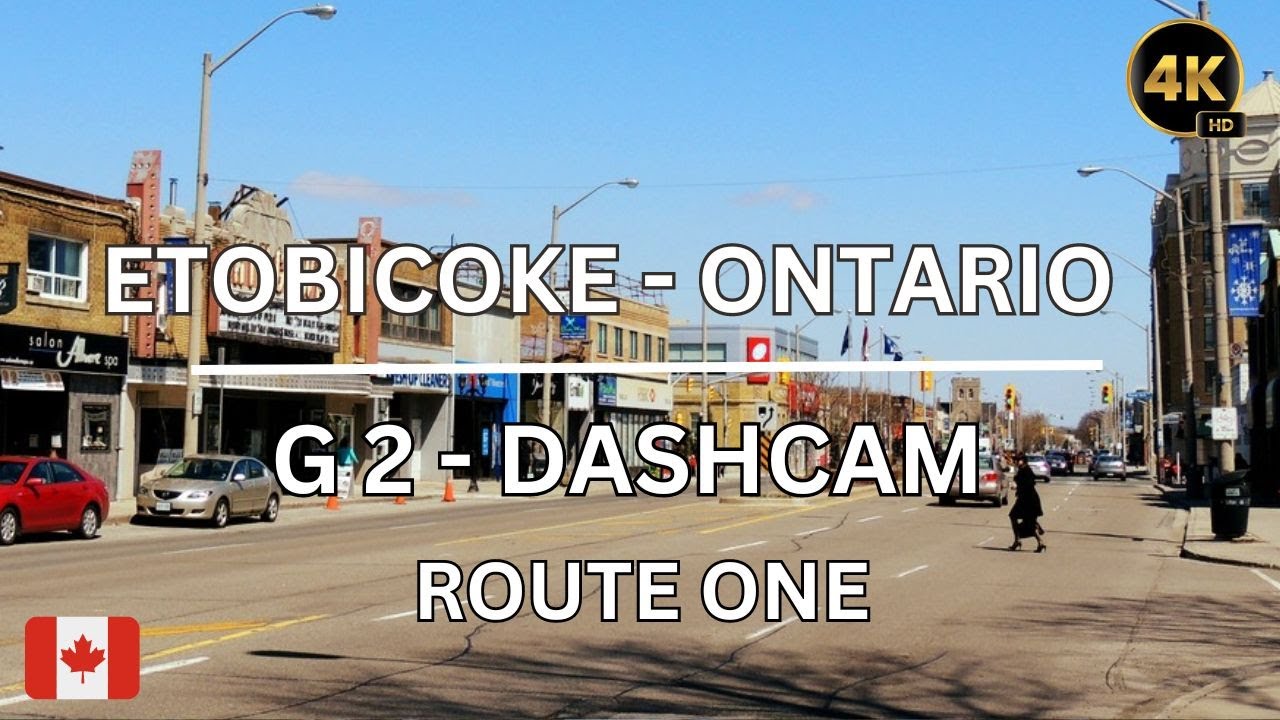 Etobicoke G2 Driving Test Tips: Complete Route 1 Guide - Dashcam (No ...