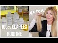 FULL OLAPLEX ROUTINE: How I use Olaplex Nº3, 4, 5, 6 & 7 at home!