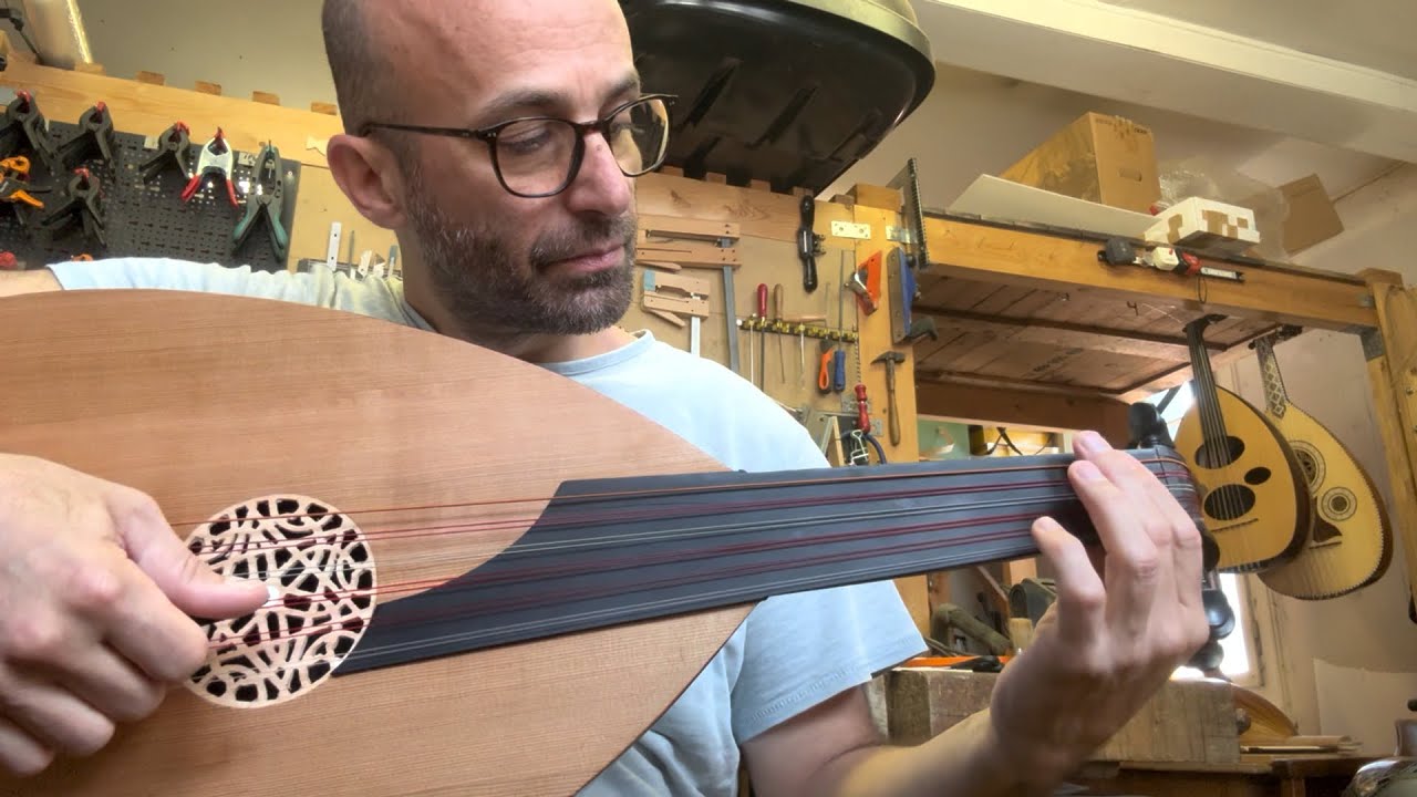 تصليح وجه العود والمرآة والقصعة