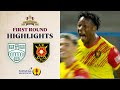 Stirling university 13 albion rovers  scottish gas scottish cup first round highlights