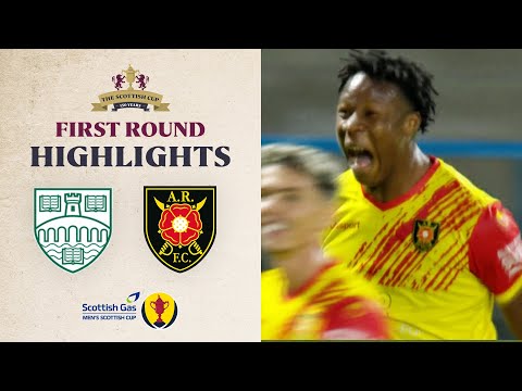 Stirling University Albion Rovers Goals And Highlights