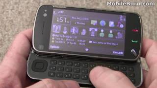 Nokia N97 Physical Design