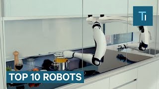 10 Robots Make Life A Lot Easier