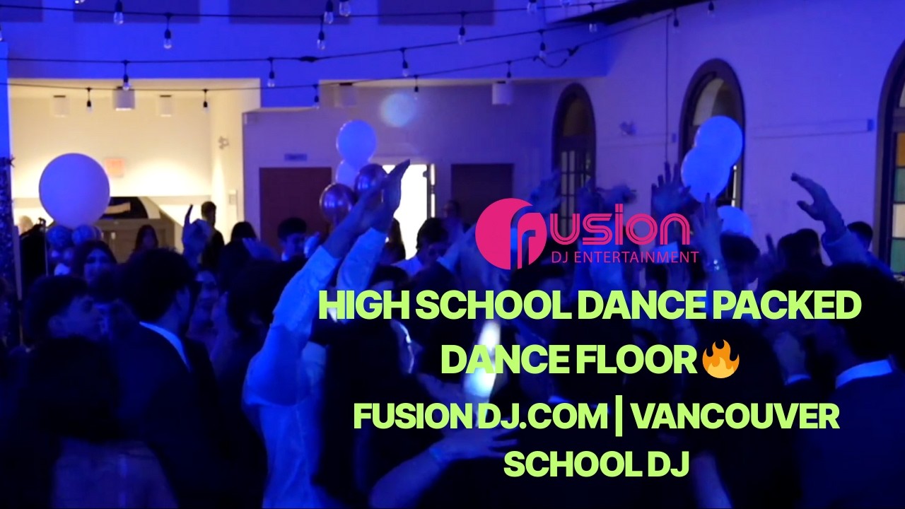 High School Dance 2025 | Blue Lights, Full Dancefloor, Amazing Vibes ...
