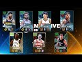 Insane Gameplay with all the Recent Masters and Grandmasters In NBA Live Mobile!
