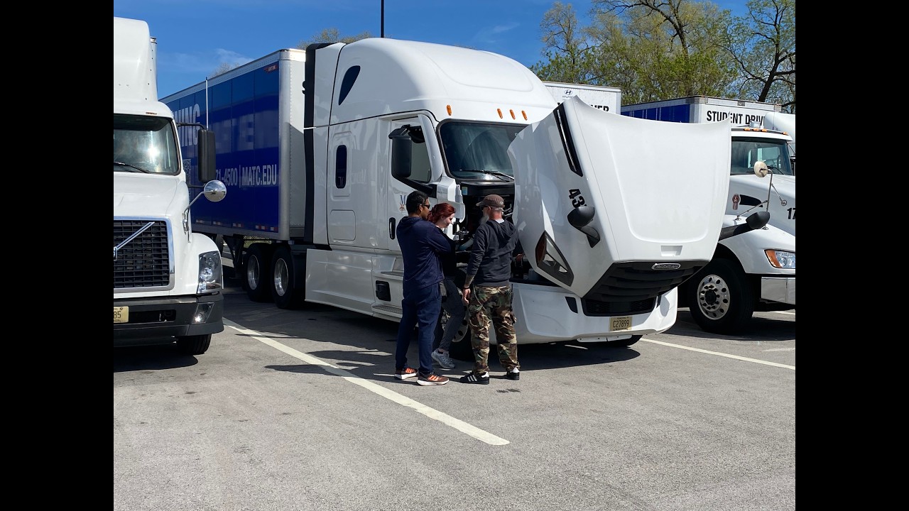 MATC Truck Driving Class of Spring 2 2026 - YouTube