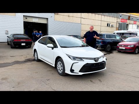 Новая Toyota Corolla за 2.4 лимона - Выгодная тоска!