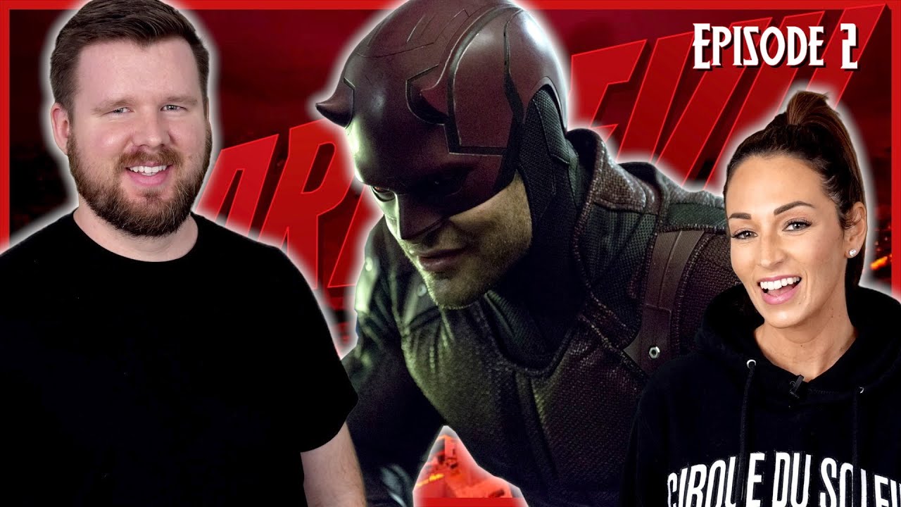 My wife watches DAREDEVIL for the FIRST time || Season 3 Episode 2