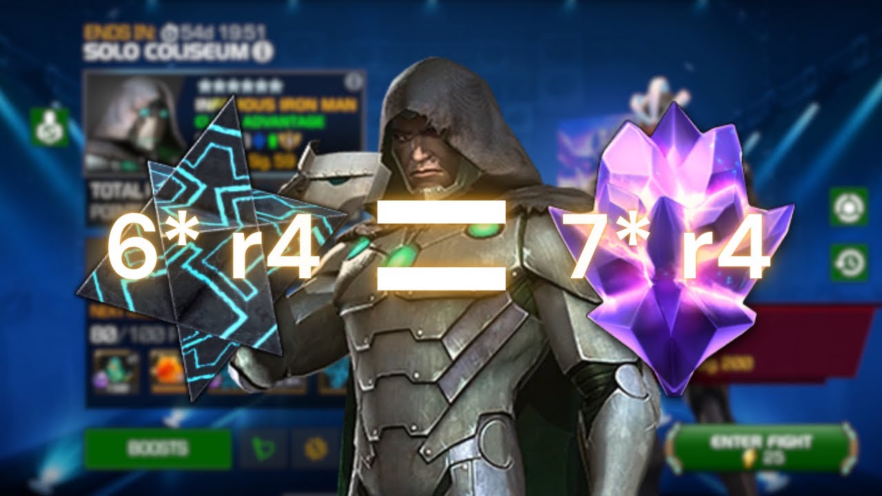 6* Idoom is Basically 7* Idoom in Colosseum 