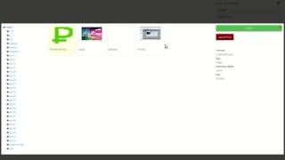 Visual editor