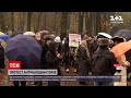 Новини Києва: під Верховною Радою протестують "антиваксери"