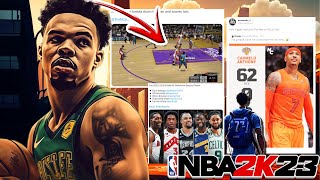 NBA 2K23 UPDATE NEWS - CAN'T FOOL ME