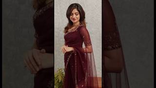 red saree collection / red saree look / cotton saree / silk saree / party wear saree #saree