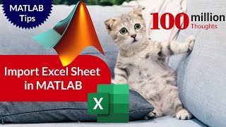 Import Excel Sheet in MATLAB | MATLAB Tips