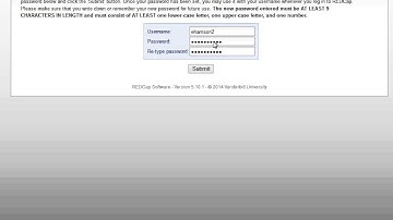 1. GlobalSurg: REDCap first sign-in