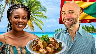 100 Hours in Grenada!  Spice Island Caribbean Food Marathon!