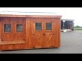 8X14 Quaker style coop shed also known as the Sarah 8X14 Quaker style coop shed also known as the Sarah