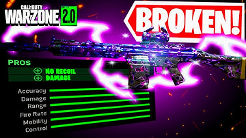 new *BROKEN* RAPP H class is INSANE in Warzone 2! (Best Modern Warfare 2 RAPP H Class)