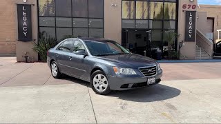 2009 Hyundai Sonata GLS San diego  El cajon  La mesa  Escondido   Ocean side