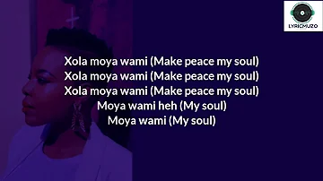 Nomcebo Zikode - Xola moya wam Lyrics [Translated] English