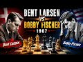 Bobby Fischer Bent Larsen Brutal Chess Masterpiece 