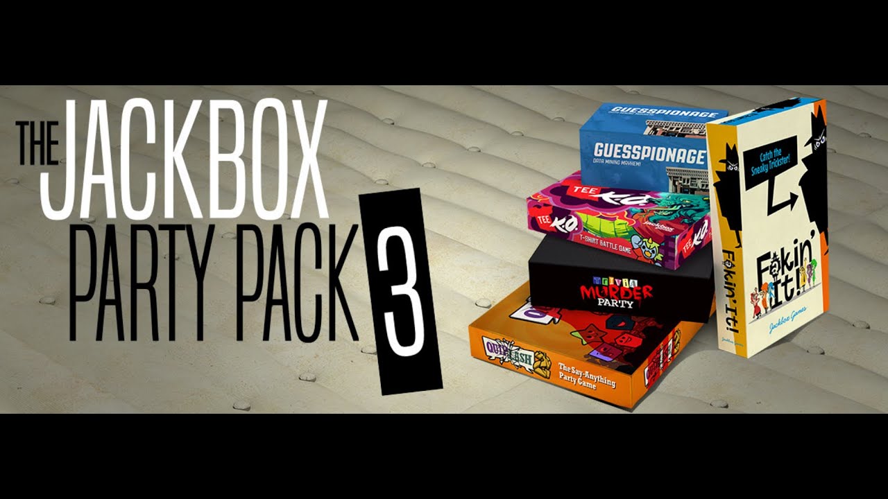 The jackbox party русификатор