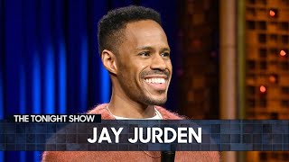 Jay Jurden Stand-Up: Messages About His Husband, Baby Boomers | The Tonight Show