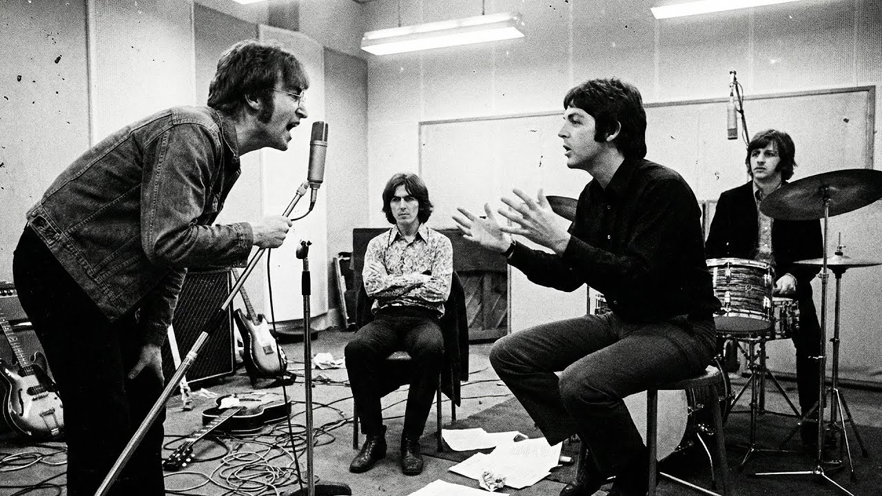 What The Beatles Said When They Could No Longer Stand Each Other in the Studio