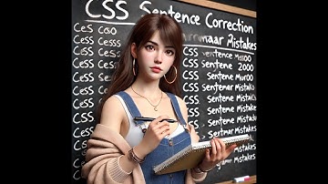 CSS Correct the Sentences 2000 | Improve Your English Skills for CSS Exam