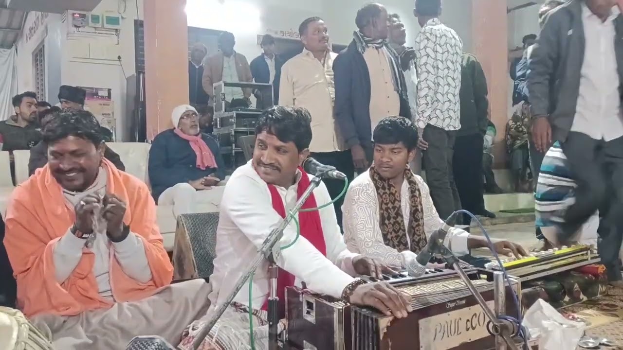 ભજનીક ધીરજ ઠાકોર 