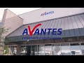 Avantes dissolution monitoring system with multiplexer